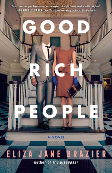 Cover for Eliza Jane Brazier · Good Rich People (Paperback Book) (2022)