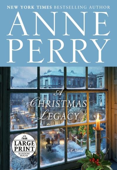 Cover for Anne Perry · A Christmas Legacy: A Novel (Paperback Bog) (2021)