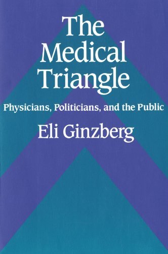 Cover for Eli Ginzberg · The Medical Triangle: Physicians, Politicians, and the Public (Taschenbuch) [New edition] (1992)