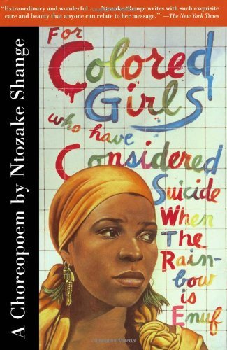 For Colored Girls Who Have Considered Suicide - Ntozake Shange - Books - Prentice Hall (a Pearson Education compa - 9780684843261 - September 1, 1997