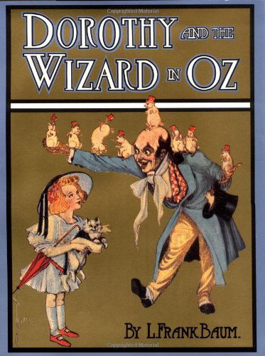 Cover for L. F. Baum · Dorothy and the Wizard in Oz (Hardcover Book) (1990)