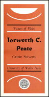 Cover for Catrin Stevens · Iorwerth C. Peate - Writers of Wales (Paperback Book) (1986)