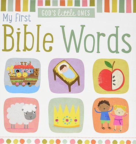 Cover for Thomas Nelson · My First Bible Words (Board book) (2016)