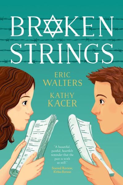 Cover for Eric Walters · Broken Strings (Pocketbok) (2020)