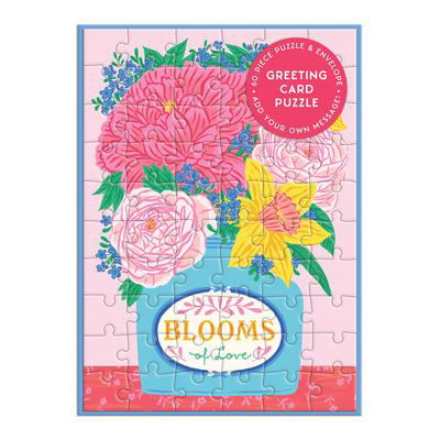 Cover for Galison · Blooms of Love Greeting Card Puzzle (SPILL) (2023)