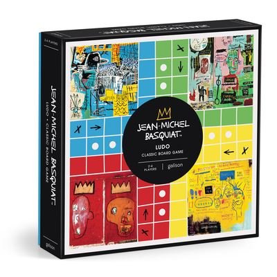 Cover for Galison · Jean-Michel Basquiat Ludo Classic Board Game (SPIL) (2024)