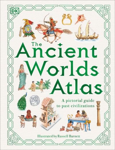 Cover for Dk · Ancient Worlds Atlas (Buch) (2023)