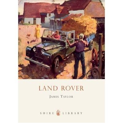 Cover for James Taylor · Land Rover - Shire Library (Paperback Bog) (2009)