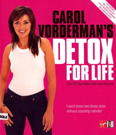 Cover for Anita Bean · Carol Vorderman's Detox for Life: The 28 Day Detox Diet and Beyond (Paperback Book) (2002)