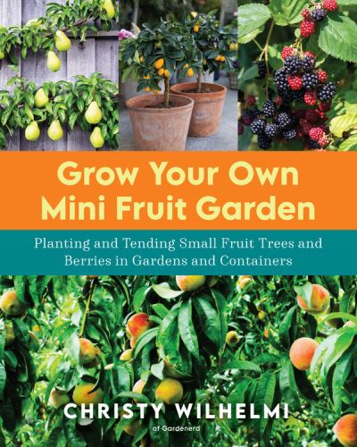 Cover for Christy Wilhelmi · Grow Your Own Mini Fruit Garden: Planting and Tending Small Fruit Trees and Berries in Gardens and Containers (Pocketbok) (2021)