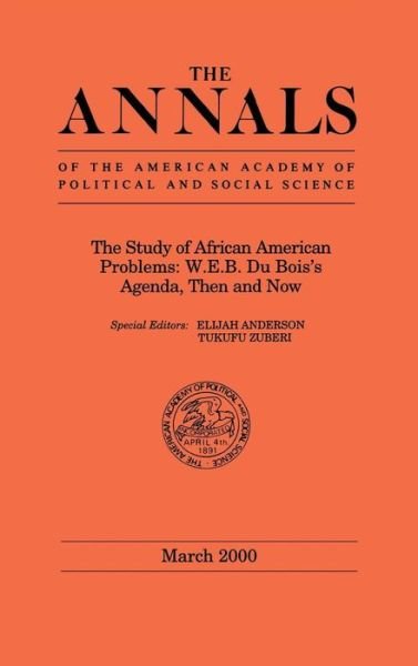 Cover for The Study of African American Problems (Hardcover Book) (2000)
