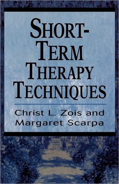 Cover for Christ L. Zois · Short-Term Therapy Techniques (Inbunden Bok) (1997)