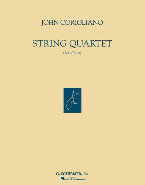 Cover for John Corigliano · String Quartet (Paperback Book) (1998)