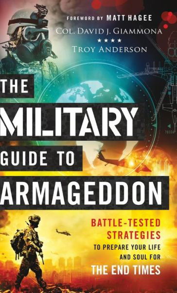 Cover for Chaplain David J Giammona · The Military Guide to Armageddon (Hardcover Book) (2021)