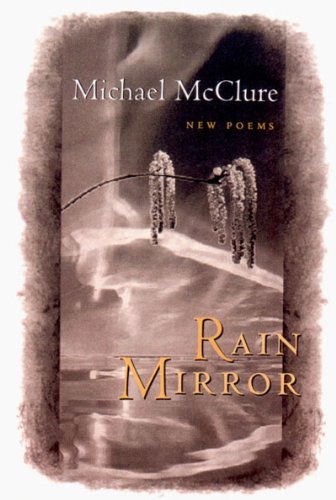 Cover for Michael Mcclure · Rain Mirror: New Poems (Paperback Book) (1999)