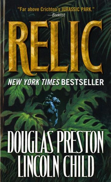 Relic - Douglas Preston - Bøker - St Martin's Press - 9780812543261 - 15. januar 1996