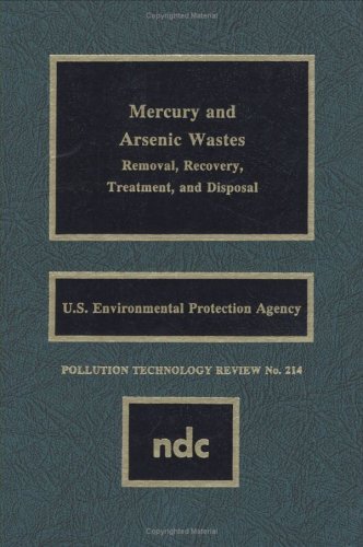 Cover for Usepa · Mercury and Arsenic Wastes: For a Very Large Scale Integration (Hardcover Book) (1993)