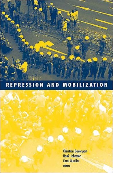 Cover for Christian Davenport · Repression And Mobilization - Social Movements, Protest and Contention (Taschenbuch) (2005)