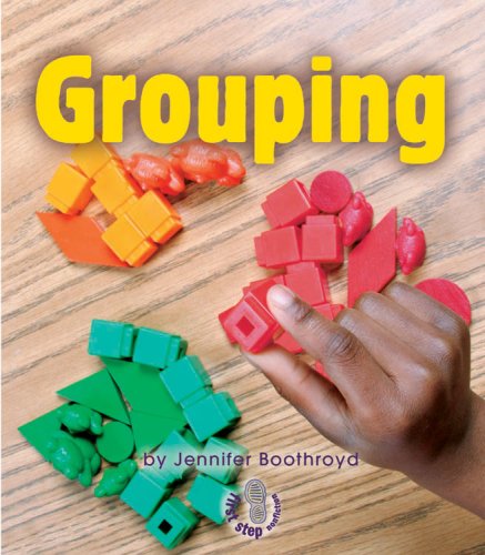 Cover for Jennifer Boothroyd · Grouping (First Step Nonfiction: Early Math) (Paperback Book) (2007)