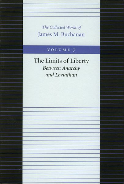 Cover for James Buchanan · Limits of Liberty -- Between Anarchy &amp; Leviathan (Paperback Book) (2000)