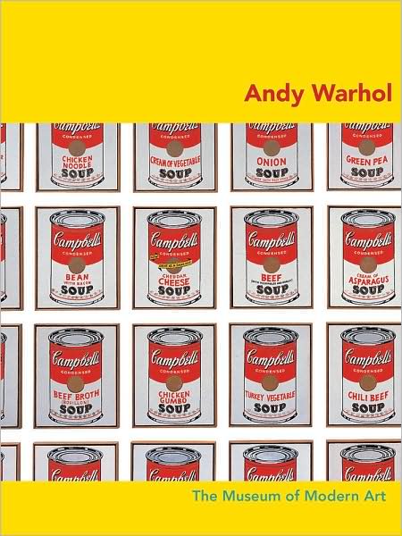 Cover for Carolyn Lanchner · Andy Warhol - Moma Artist Series (Paperback Book) (2008)