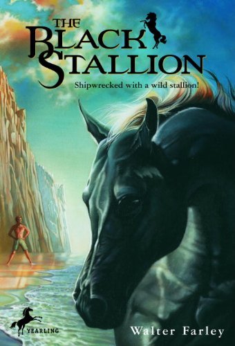 Cover for Walter Farley · The Black Stallion (Hardcover Book) [Turtleback School &amp; Library Binding edition] (1991)