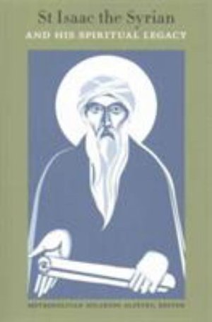 Cover for Alfeyev · St Isaac the Syrian (Paperback Book) (2015)