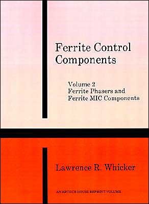 Cover for Lawrence R. Whicker · Ferrite Phasers and Ferrite Mic Componen (Paperback Book) (1974)