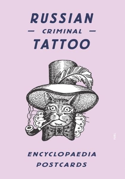 Russian Criminal Tattoo Encyclopaedia Postcards - Danzig Baldaev - Livres - FUEL Publishing - 9780956896261 - 16 septembre 2013