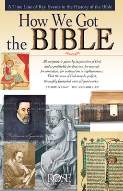 Cover for Kevin A. Miller · How We Got the Bible (Pamflet) (1998)