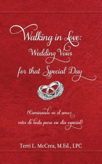 Cover for Terri L McCrea · Walking in Love (Paperback Book) (2019)