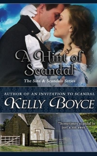 Cover for Amazon Digital Services LLC - Kdp · A Hint of Scandal (Paperback Book) (2017)