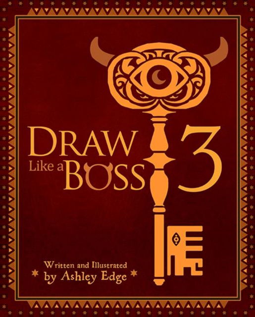 Cover for Ashley Edge · Draw Like a Boss 3: Secrets of Composition - Draw Like a Boss (Hardcover Book) (2025)