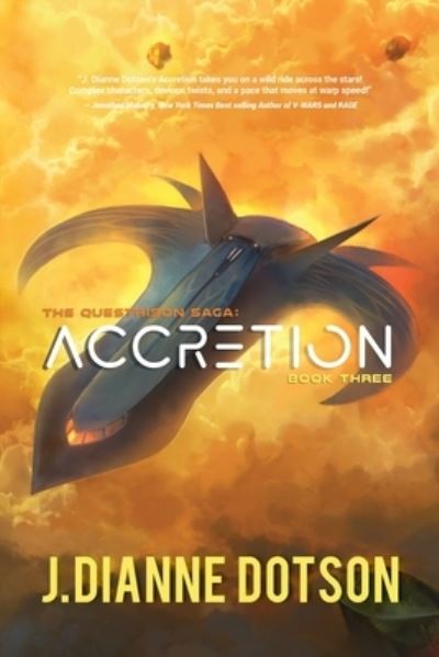 Cover for J Dianne Dotson · Accretion (Paperback Book) (2020)