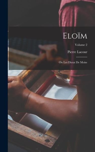 Cover for LLC Creative Media Partners · Eloïm (Hardcover Book) (2022)