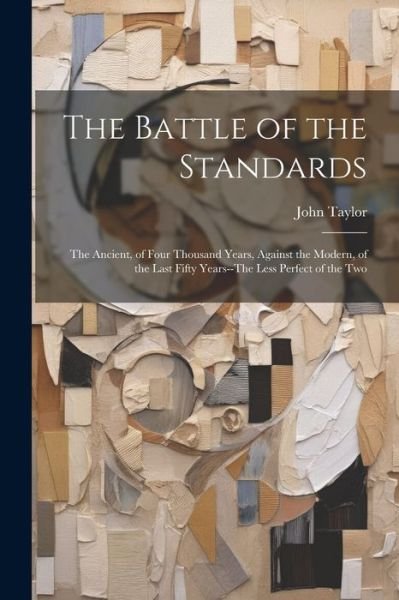 Cover for John Taylor · Battle of the Standards (Book) (2023)