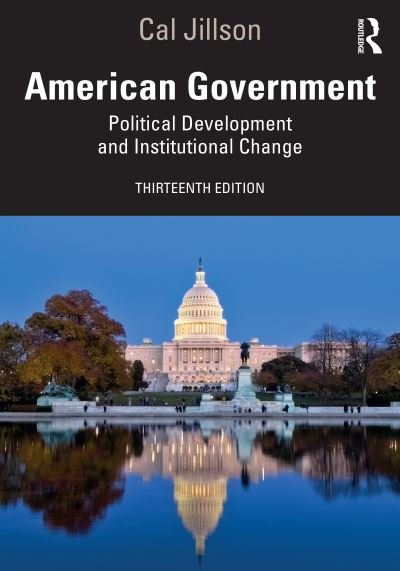 Cover for Cal Jillson · American Government: Political Development and Institutional Change (Paperback Bog) (2025)