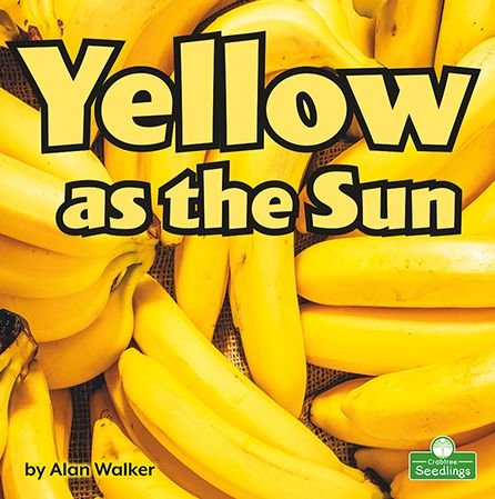 Cover for Alan Walker · Yellow as the Sun (Paperback Bog) (2022)