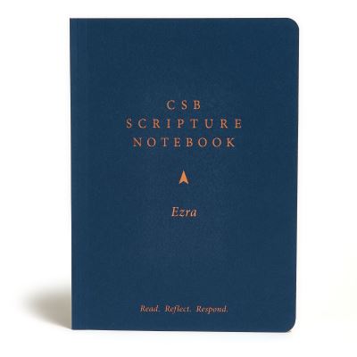 Cover for Csb Bibles By Holman · CSB Scripture Notebook, Ezra (Taschenbuch) (2021)