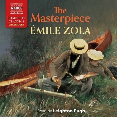 Cover for Emile Zola · The Masterpiece Lib/E (CD) (2020)
