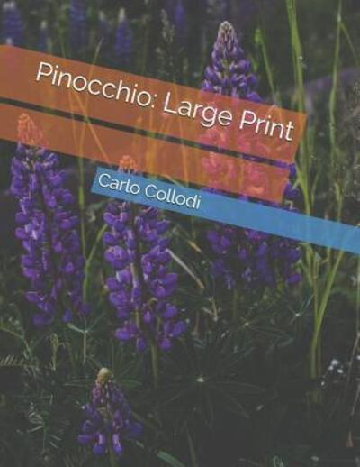 Cover for Carlo Collodi · Pinocchio (Paperback Book) (2019)