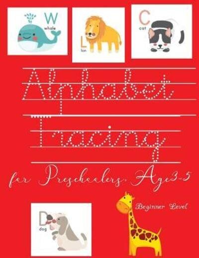 Cover for Jewel Sharp · Alphabet Tracing for Preschooler, age 3-5 Beginner Level (Pocketbok) (2019)
