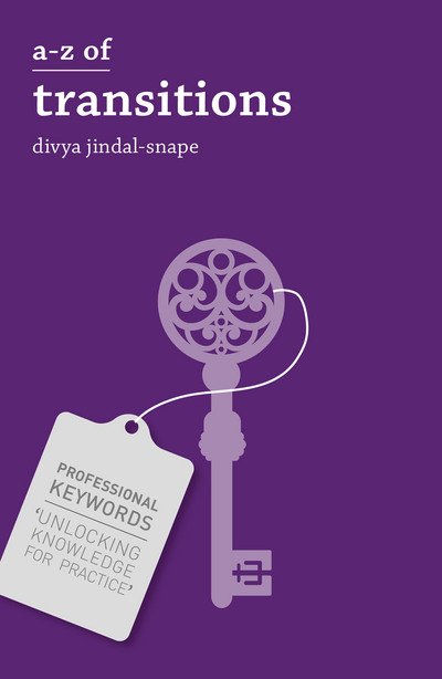 Cover for Divya Jindal Snape · A-Z of Transitions - Professional Keywords (Taschenbuch) [1st ed. 2016 edition] (2016)