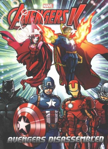 Cover for Si Yeon Park · Avengers K Book 3: Avengers Disassembled (Paperback Bog) (2016)