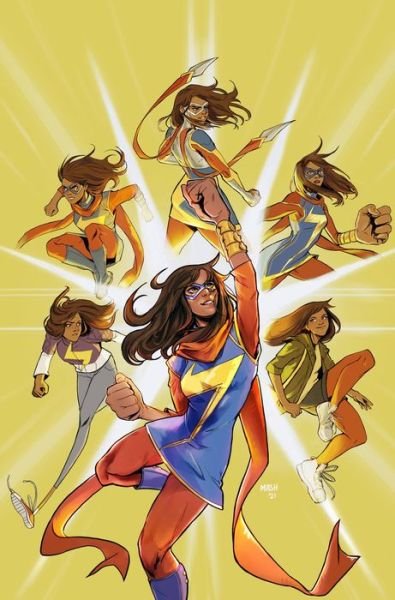 Cover for Samira Ahmed · Ms. Marvel: Beyond The Limit By Samira Ahmed (Paperback Book) (2022)