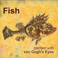 Cover for Bleckmann · Fish painted with van Gogh's (Bok)