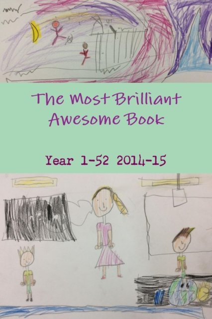 Cover for Year 1-52 2014-15 · Year 1-52's First Book (Pocketbok) (2015)