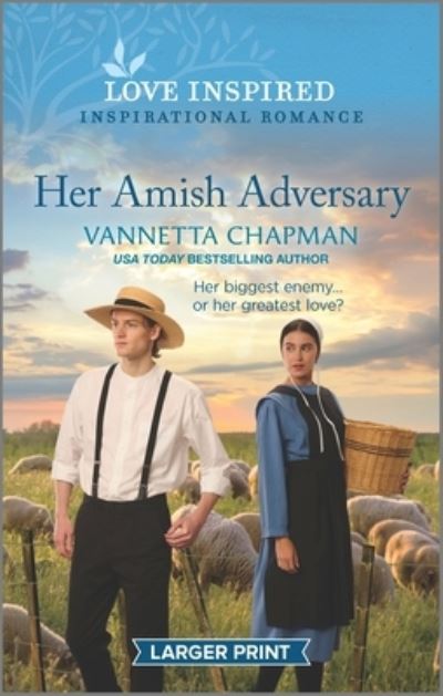 Cover for Vannetta Chapman · Her Amish Adversary (Book) (2023)