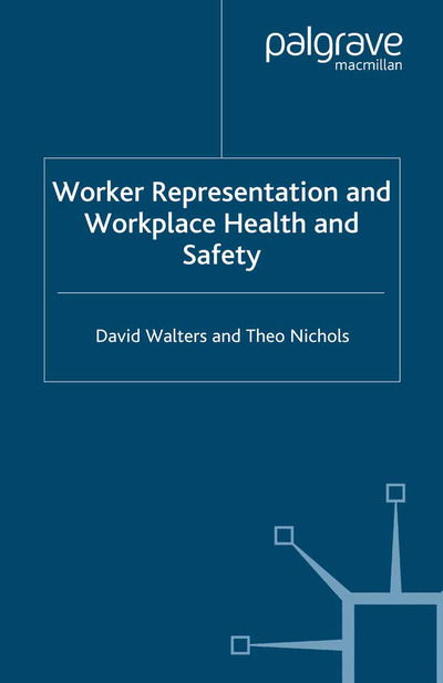 Cover for Walters · Worker Representation and Workp (Book) (2015)