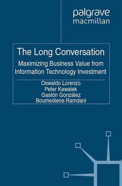 The Long Conversation - Lorenzo - Bøger -  - 9781349334261 - 21. september 2011